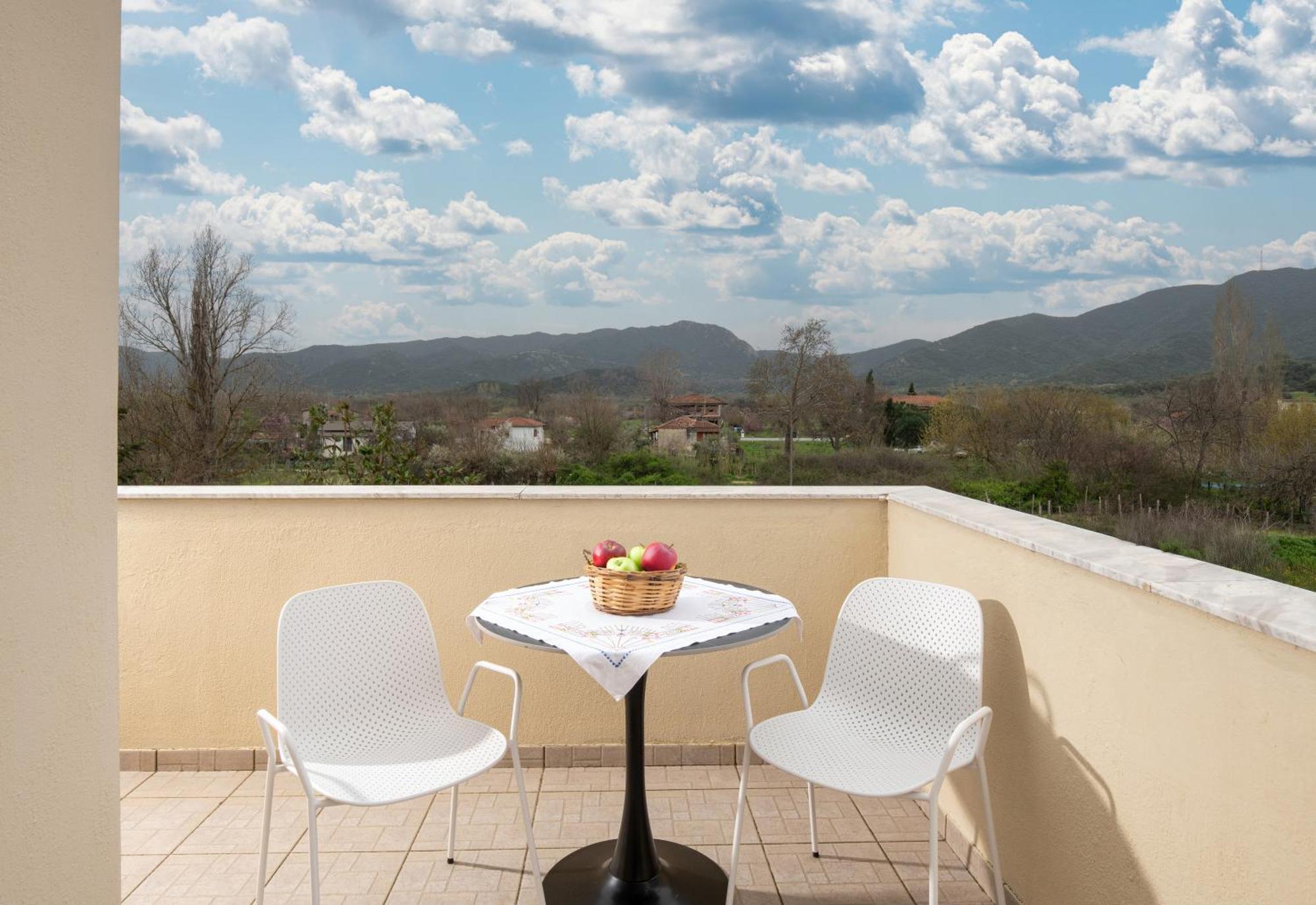 Villa Tsitreli Сікія Екстер'єр фото
